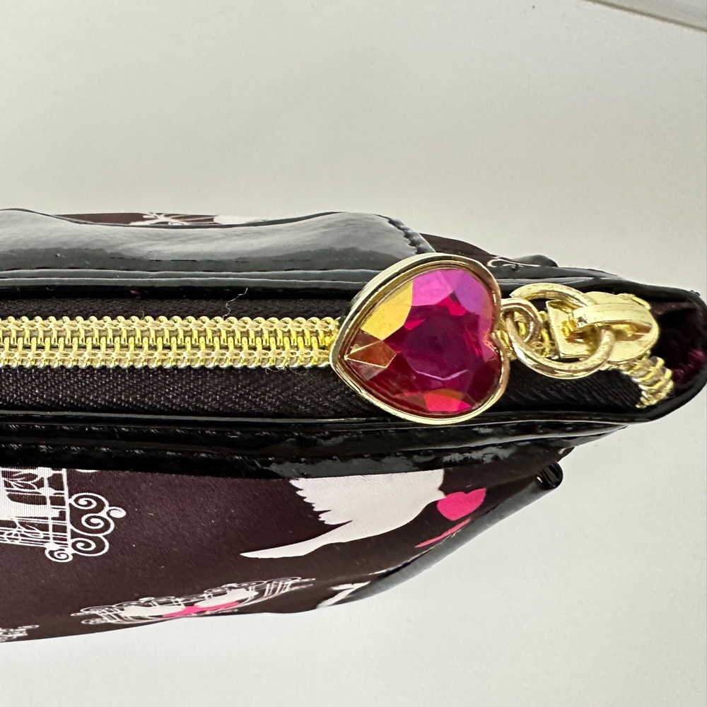 Bird and Cages Print XOX Betsey CosmeticsBag - Picture 3 of 10